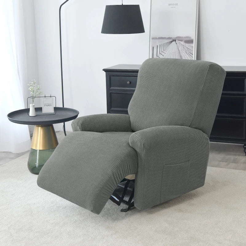 🪑Thick Split Recliner Chair Cover Non-Slip Polar Fleece Single Sofa Covers for Living Room