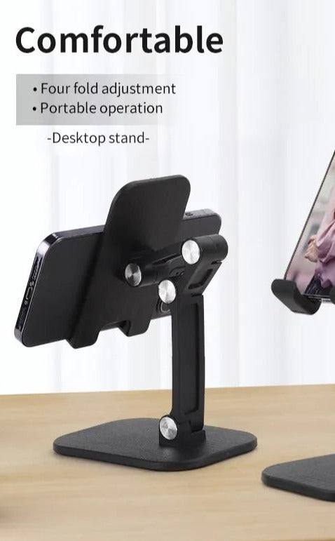 Desk Mobile Phone Holder For iPhone iPad Tablet Flexible Table Desktop Adjustable Cell Smart