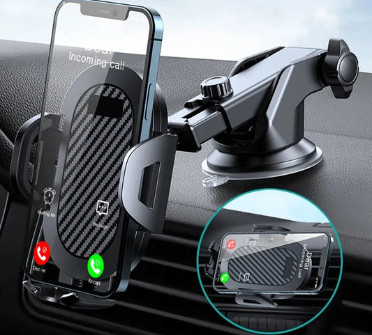 Car Phone Holder Mount Stand GPS Telefon Mobile Cell Support For iPhone Xiaomi Samsung Smartphone 360 Mount Stand