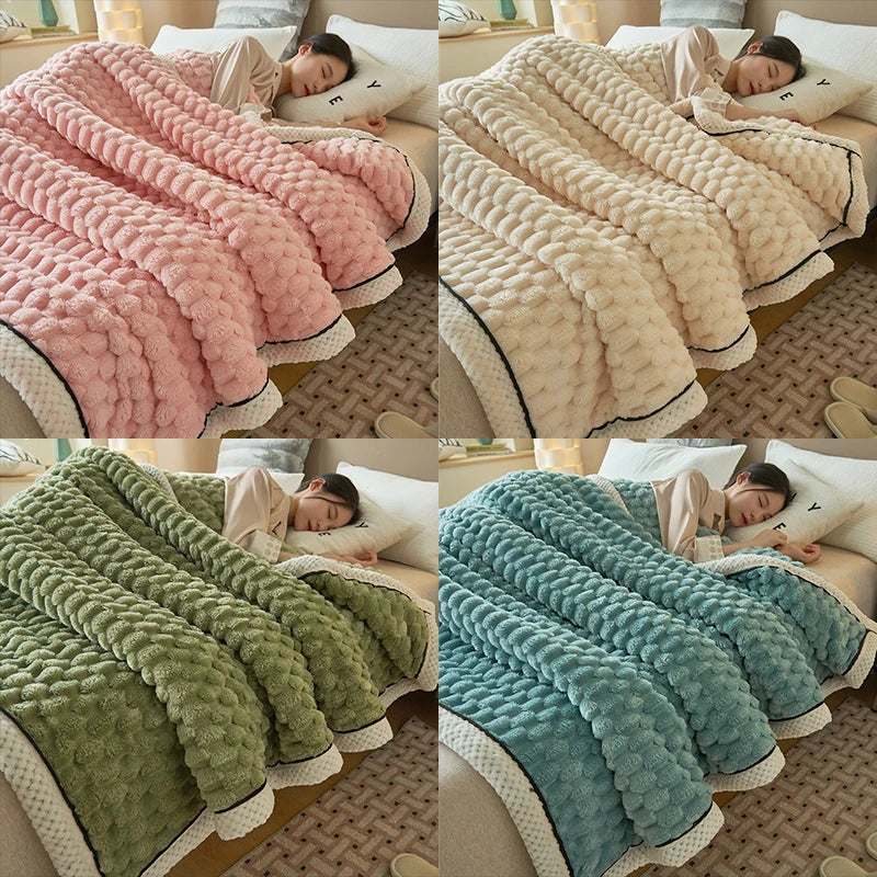 🌻Winter Warm Sleeping Blanket