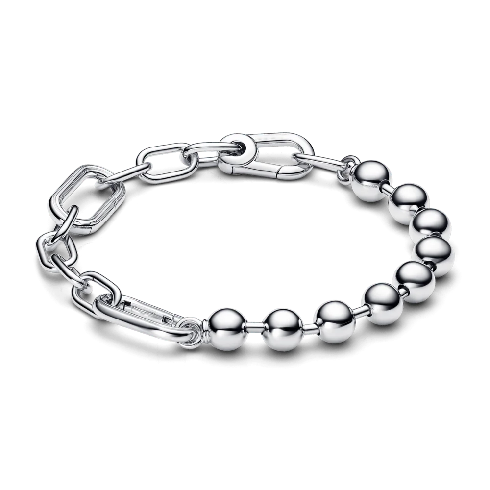 New In Beaded Chain Bracelet 925 Silver Starfish Mini Dangle Dolphin Small Charm Pendant Eyelet Original Me DIY Fashion Jewelry