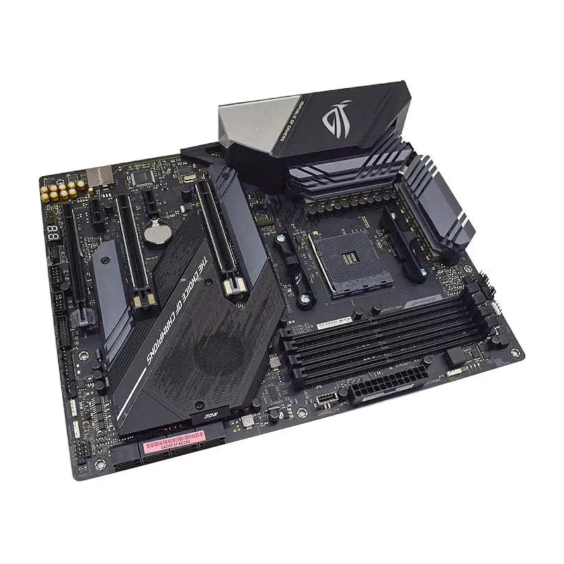 ASUS ROG STRIX X570-E GAMING Socket AM4 AMD X570 Motherboard DDR4 128GB M.2 PCI-E 4.0 R9 R7 R5 R3 Cpus HDMI Display Port USB3.2