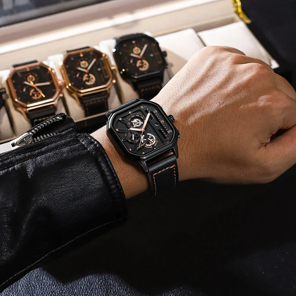 😍POEDAGAR Fashion Quartz Men Watches Top Brand Waterproof Luminous Chronograph Sports Watch Relogio Masculino reloj High Quality