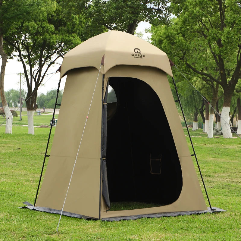 Outdoor Shower Tent Privacy Changing Room Tent Portable Waterproof Shelter Camping Tent for Hiking Beach Toilet Shower Bathroom