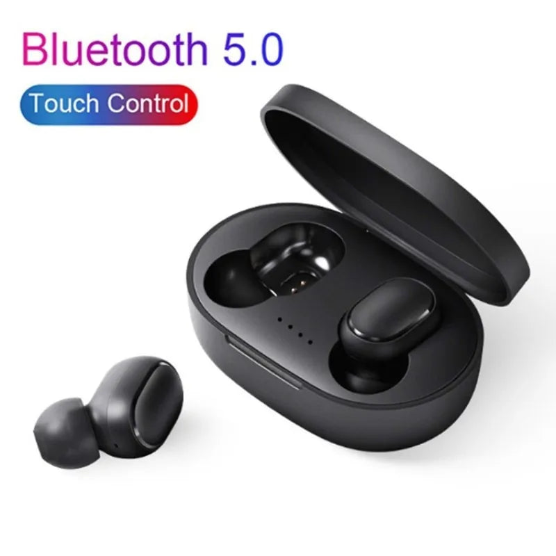 Original Wireless Earphones Bluetooth Headphones Sport Stereo Fone Bluetooth Earbuds for Xiaomi Huawei iPhone