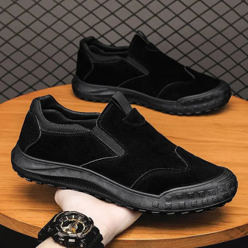 Autumn Leather Loafers for Men Luxury Comfortable Casual Shoes Breathable Male Driving Footwear Moccasin Men Walking Sneakers