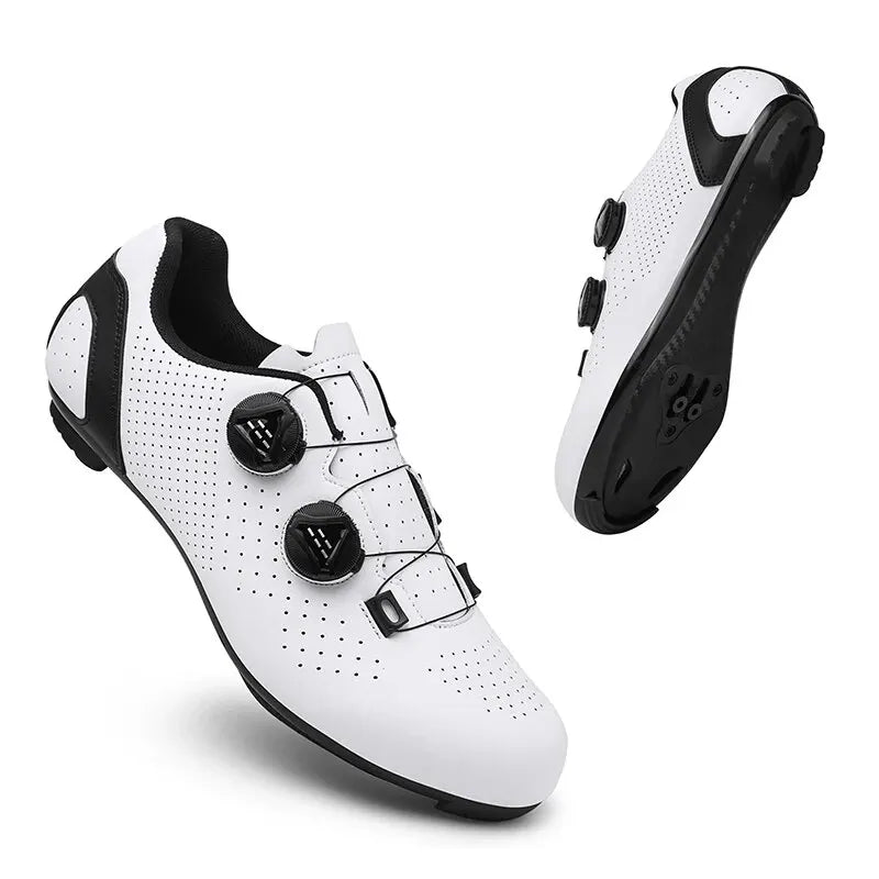 Flats Mountain Bicycle Footwear SPD Cleats Shoes