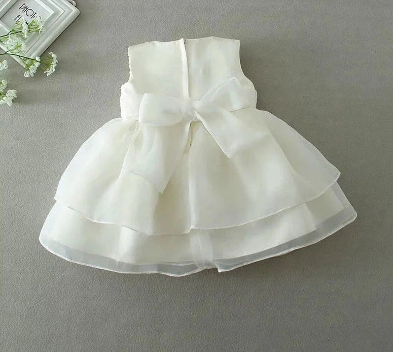 Princess Elegant Dress Baby Girls Infant For 0-24M Baby Girls Vestidos Tutu Lace Baptism Cosplay Kids Girl Clothing Dresses Girl