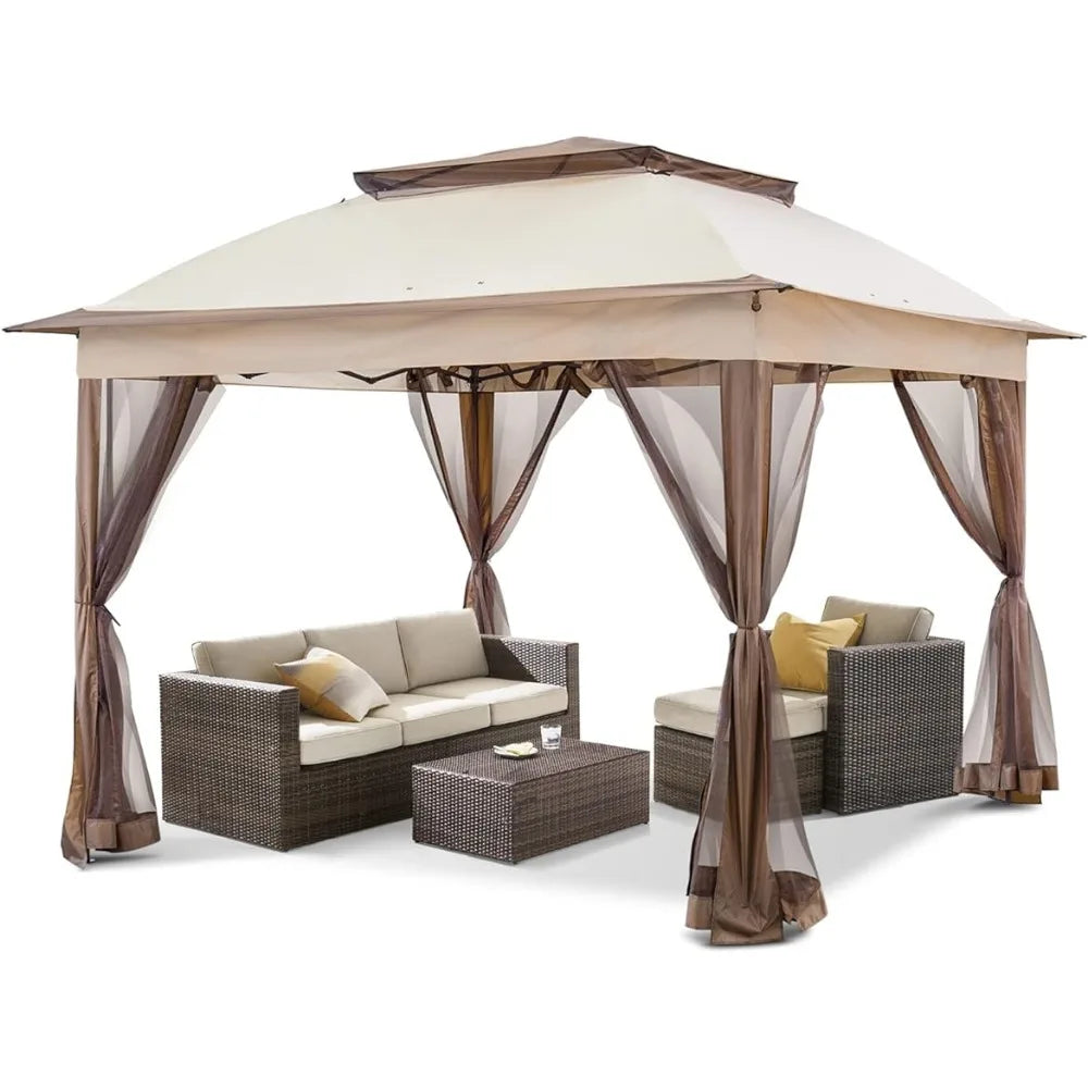 Outdoor Canopy Shelter with 121 Square Feet of Shade by Freight free