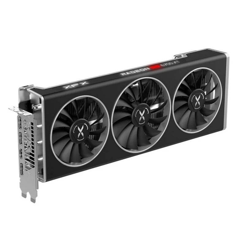 XFX RX 6700 XT 6700XT 12GB Video Card AMD GPU Radeon RX6700XT RX 6750 XT 6750XT OC Graphics Cards Desktop PC Computer Gaming