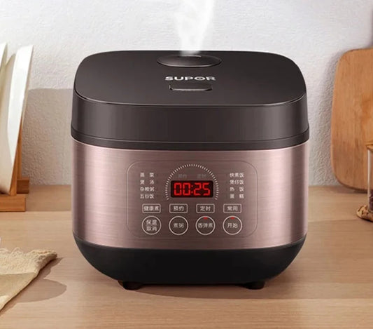 Electric Cooker Automatic Household Kitchen Electric Cooking Machine 220V For Home