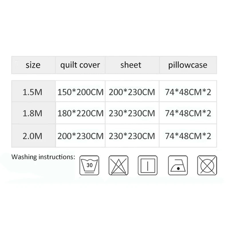 Home Textile Solid Color Duvet Cover Pillow Case Bed Sheet AB Side Quilt Cover Boy Kid Teen Girl Bedding Linens Set King Queen