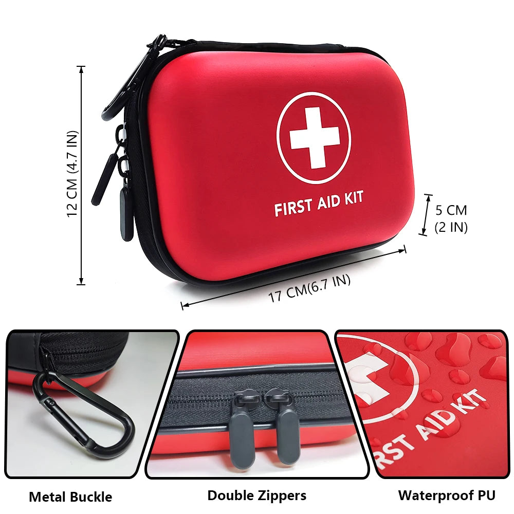 Emergency Medical Bag .. Outdoor Travel Camping Equipment Medicine Survival Kit