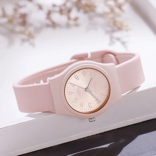 Brand Silicone Strap Quartz Watch for Women Casual Fashion Luxury Ladies Wristwatch Montre Femme Clock Reloj Mujer Dropshipping