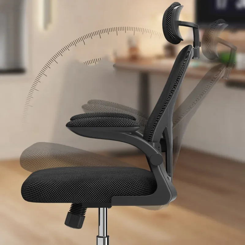 Living Room Home Office Chair Recliner Swivel Arm Mobile Ergonomic Office Chair Computer Sillas De Oficina Office Furniture