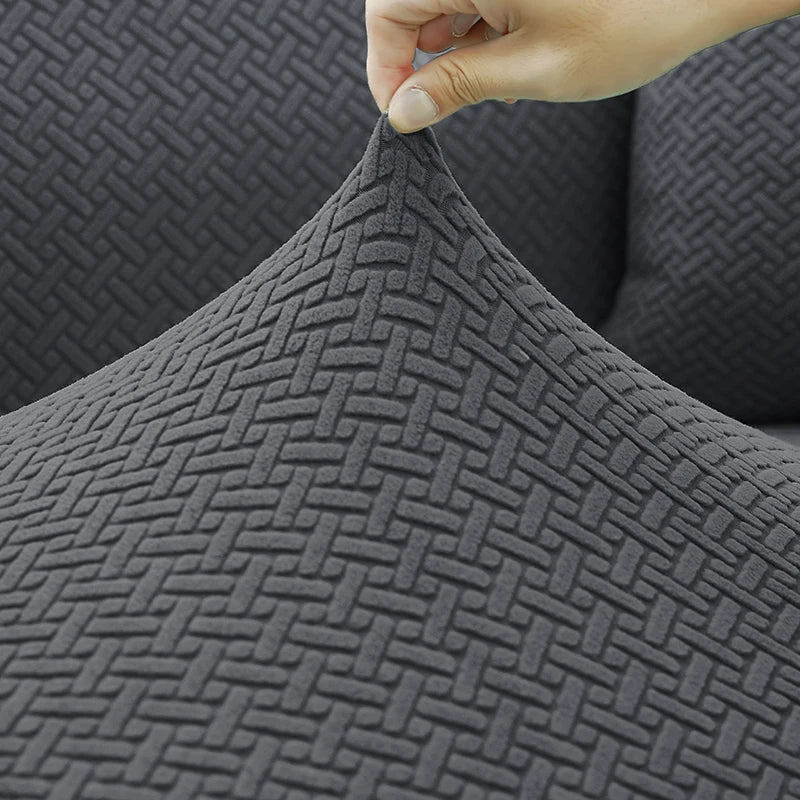 LEVIVEL Thick Elastic Sofa Bed Cover Slipcover Folding Armless Sofa Couch Cover For Living Room Stretch Armchair Cover Protector