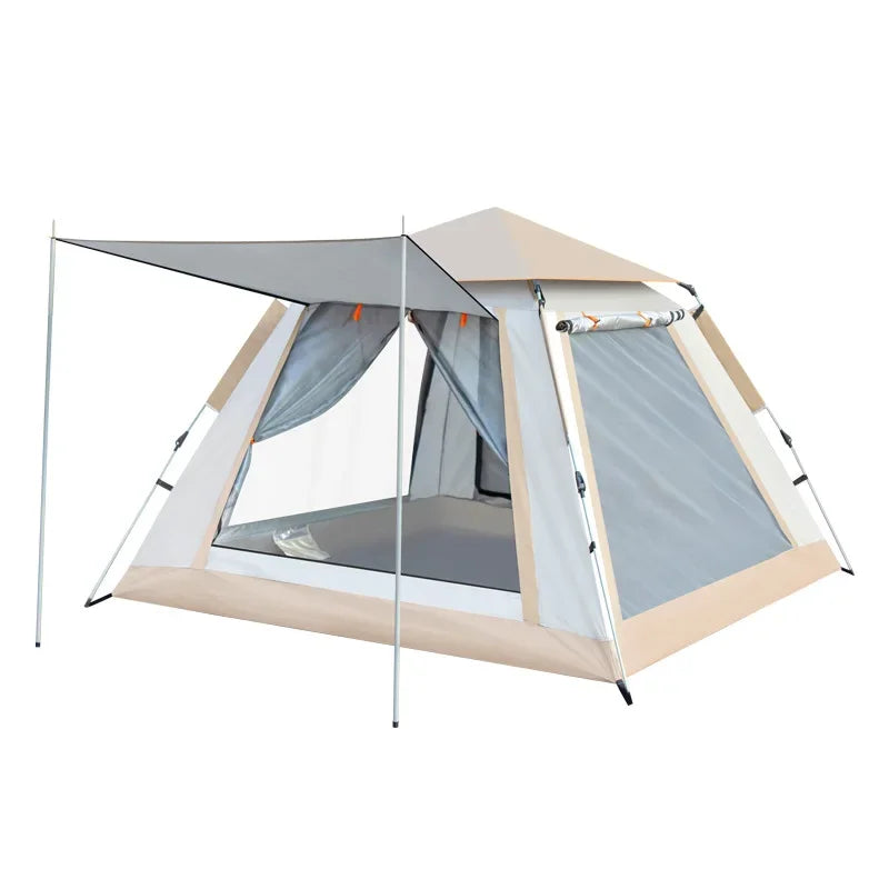 Outdoor Camping Tent 4-6 People Automatic Camping Canopy Tent Camping Picnic Package Equipment Camping Supplies OUTUP