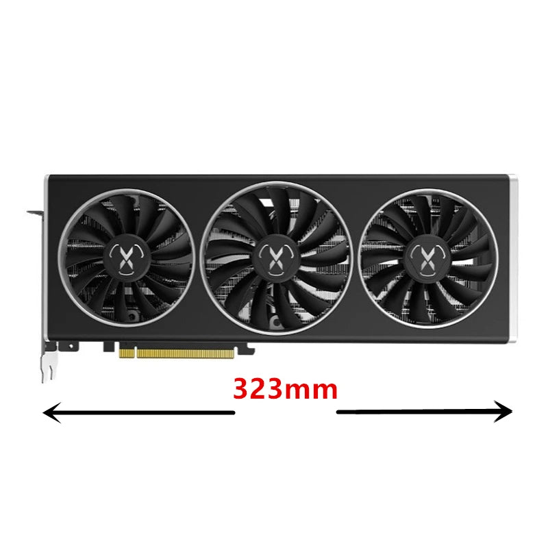 XFX RX 6700 XT 6700XT 12GB Video Card AMD GPU Radeon RX6700XT RX 6750 XT 6750XT OC Graphics Cards Desktop PC Computer Gaming