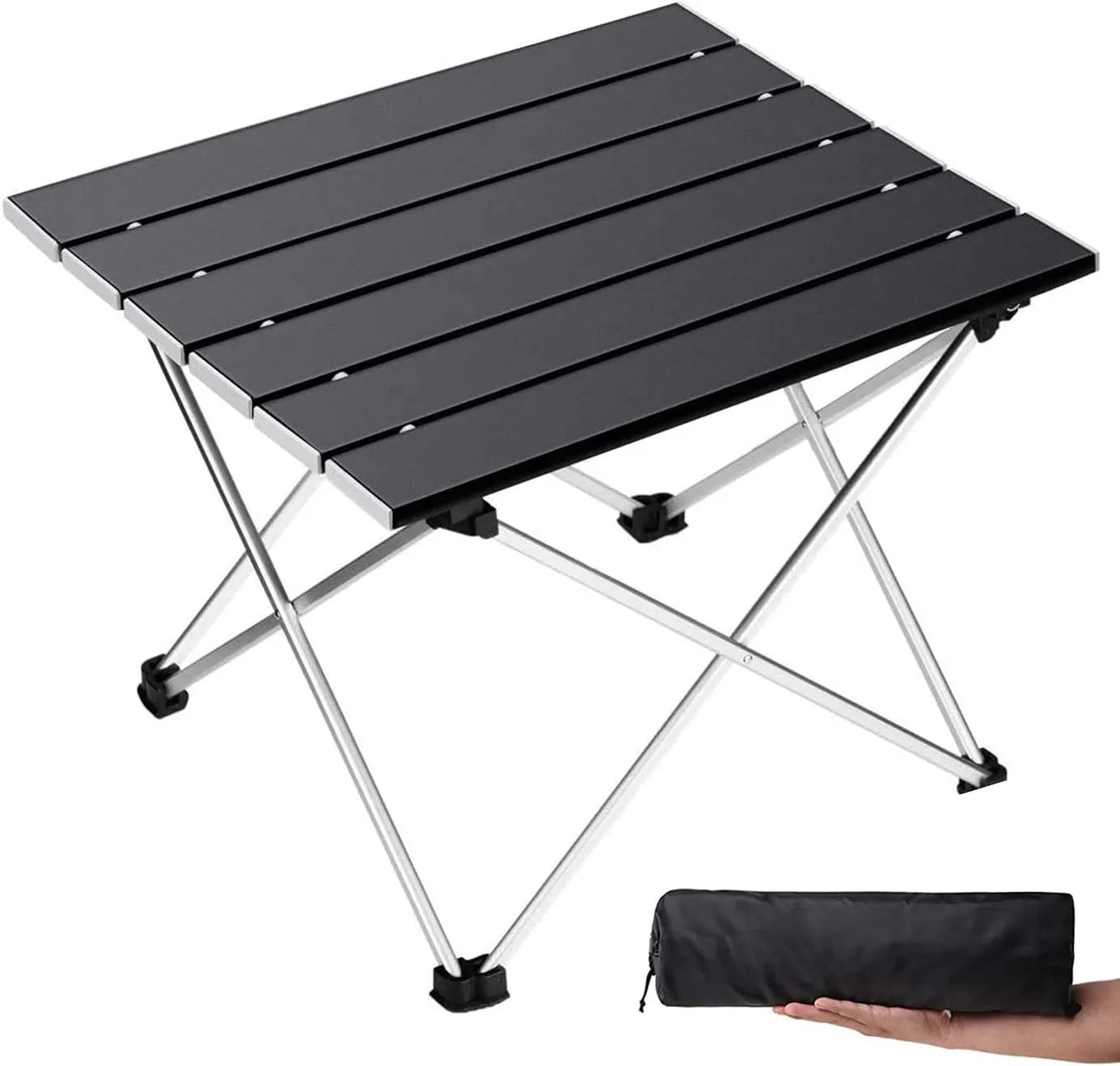 Camping Table Pliante Ultralight Folding Tables For Outdor Hiking Garden Party Dinner Picnic BBQ Foldable Aluminum Desk