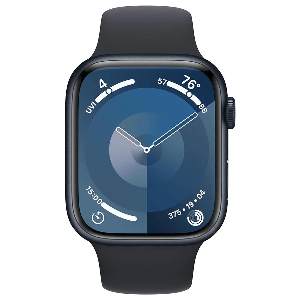 100% Original 2023 NEW Apple Watch Series 9 45mm GPS Apple Watch S9 Aluminum Case with Sport Band iOS Smart Watch