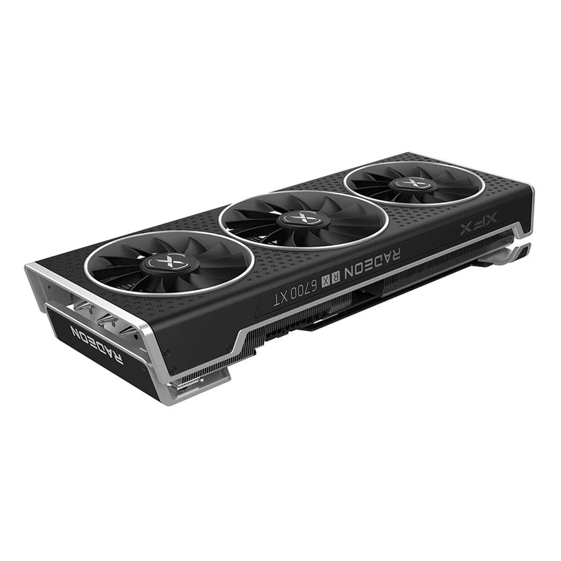 XFX RX 6700 XT 6700XT 12GB Video Card AMD GPU Radeon RX6700XT RX 6750 XT 6750XT OC Graphics Cards Desktop PC Computer Gaming