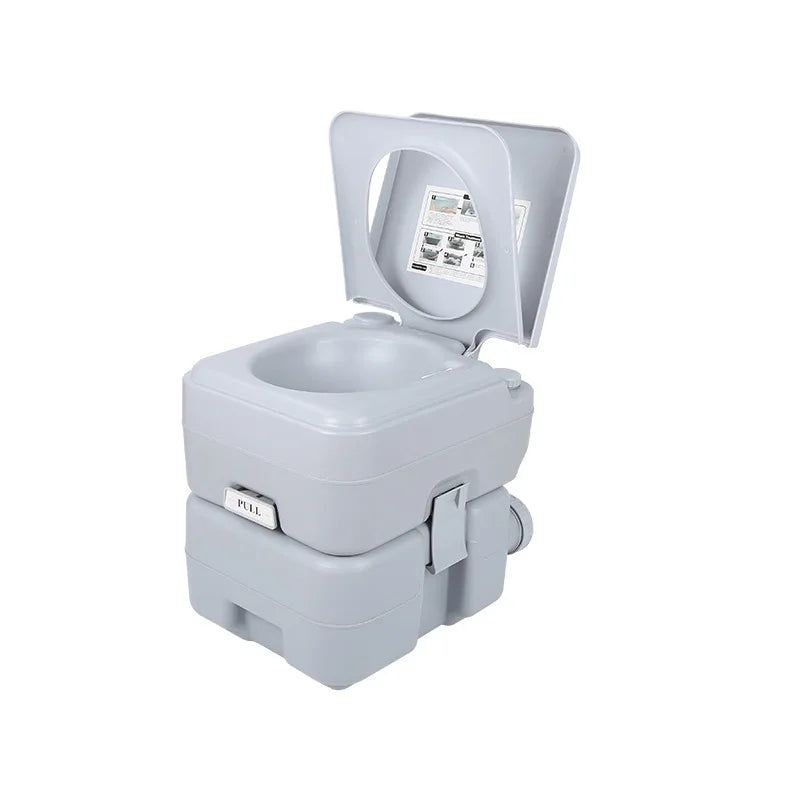 Mobile Outdoor Toilet Pregnant Women Portable Camping Toilet Flushing Mobile