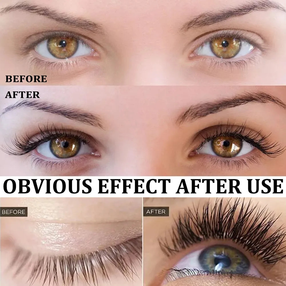 Fast Eyelash Growth Serum Natural Thick Thick Slender Curly Eyelash Growth Solution Eyelash Lift Lengthening Korean Cosmetics
