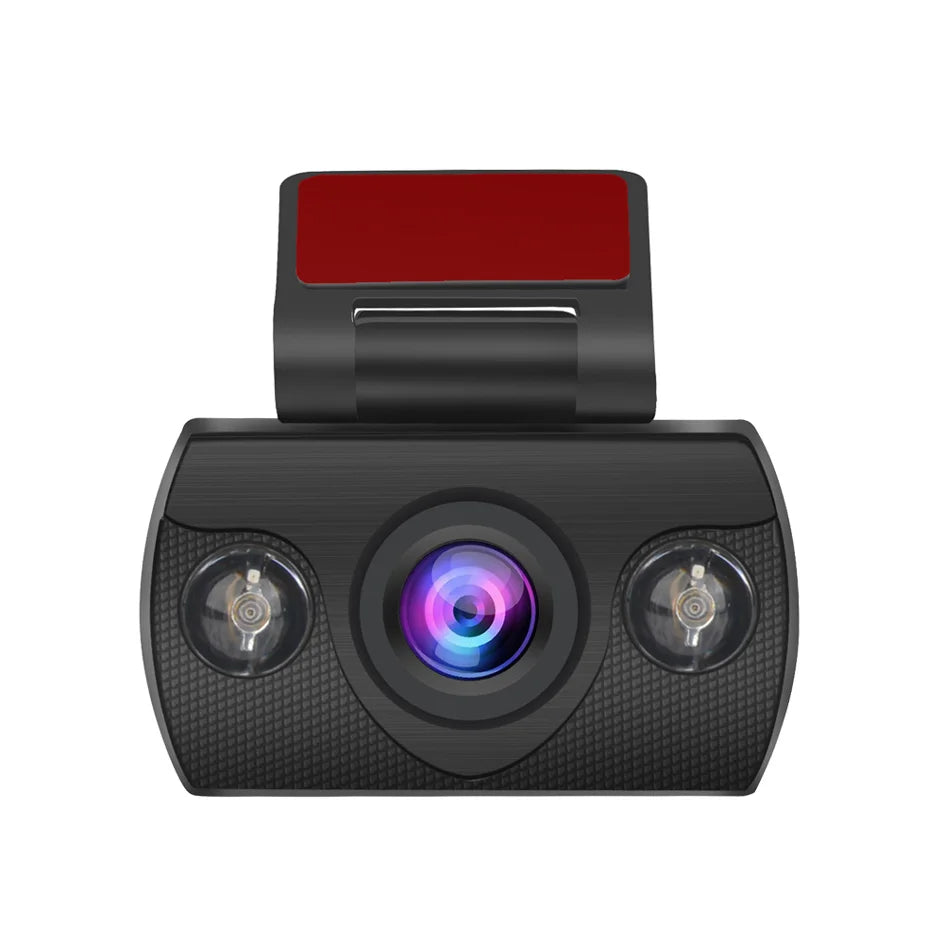 Dual Lens Full HD 1080P Novatek Chip Car DVR GPS Sony Sensor Night Vision WDR Dual Camera 170 Degree Dash Cam Video Recorder